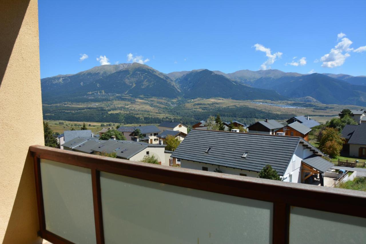 Residence Les Isards Studio Cabine Renove - Vue Montagne Font-Romeu-Odeillo-Via Kültér fotó