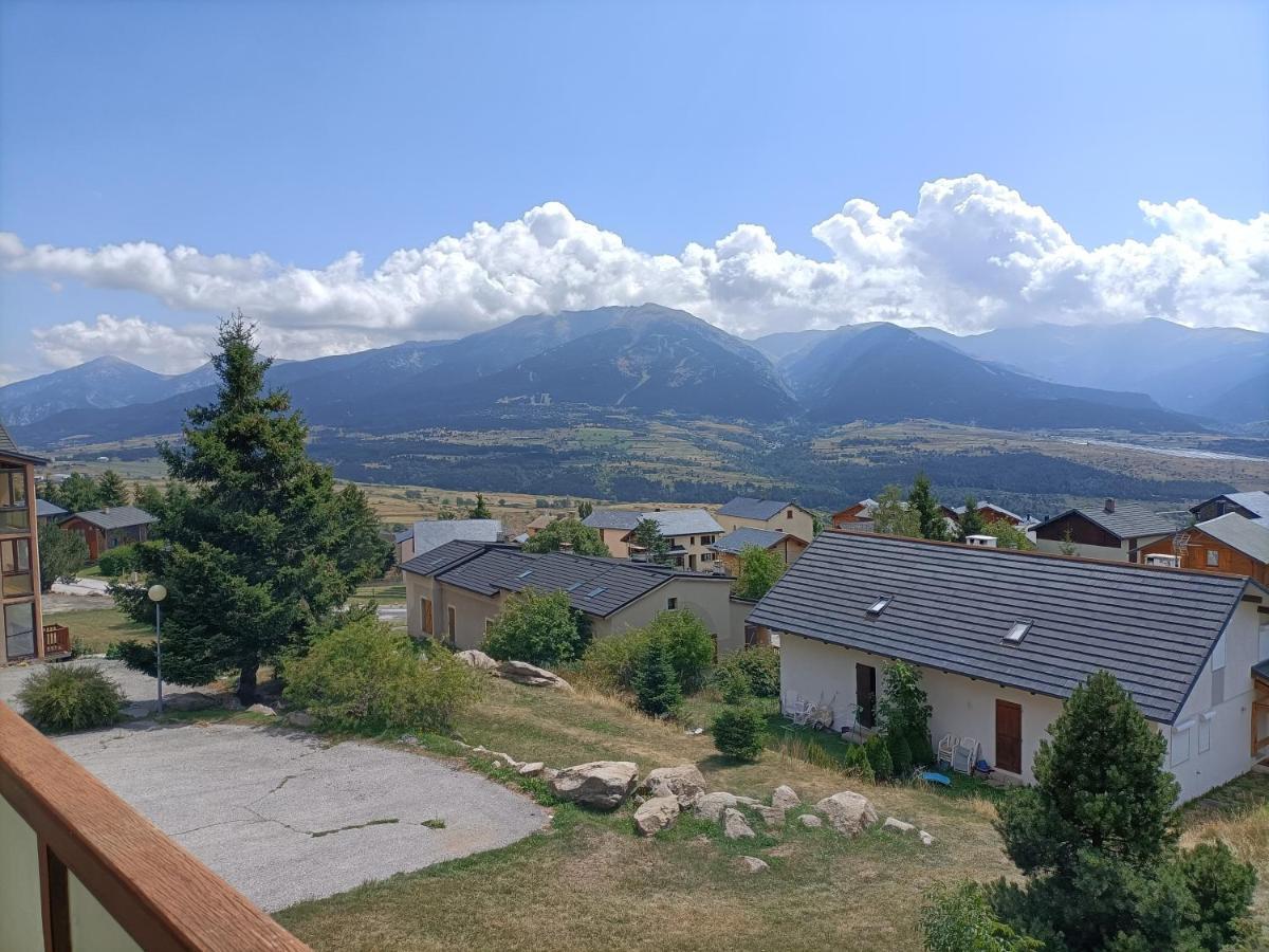 Residence Les Isards Studio Cabine Renove - Vue Montagne Font-Romeu-Odeillo-Via Kültér fotó