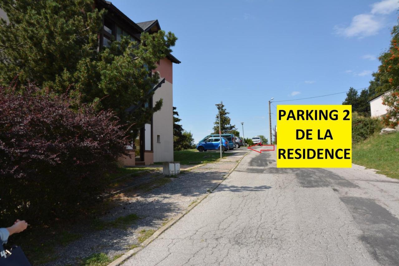 Residence Les Isards Studio Cabine Renove - Vue Montagne Font-Romeu-Odeillo-Via Kültér fotó