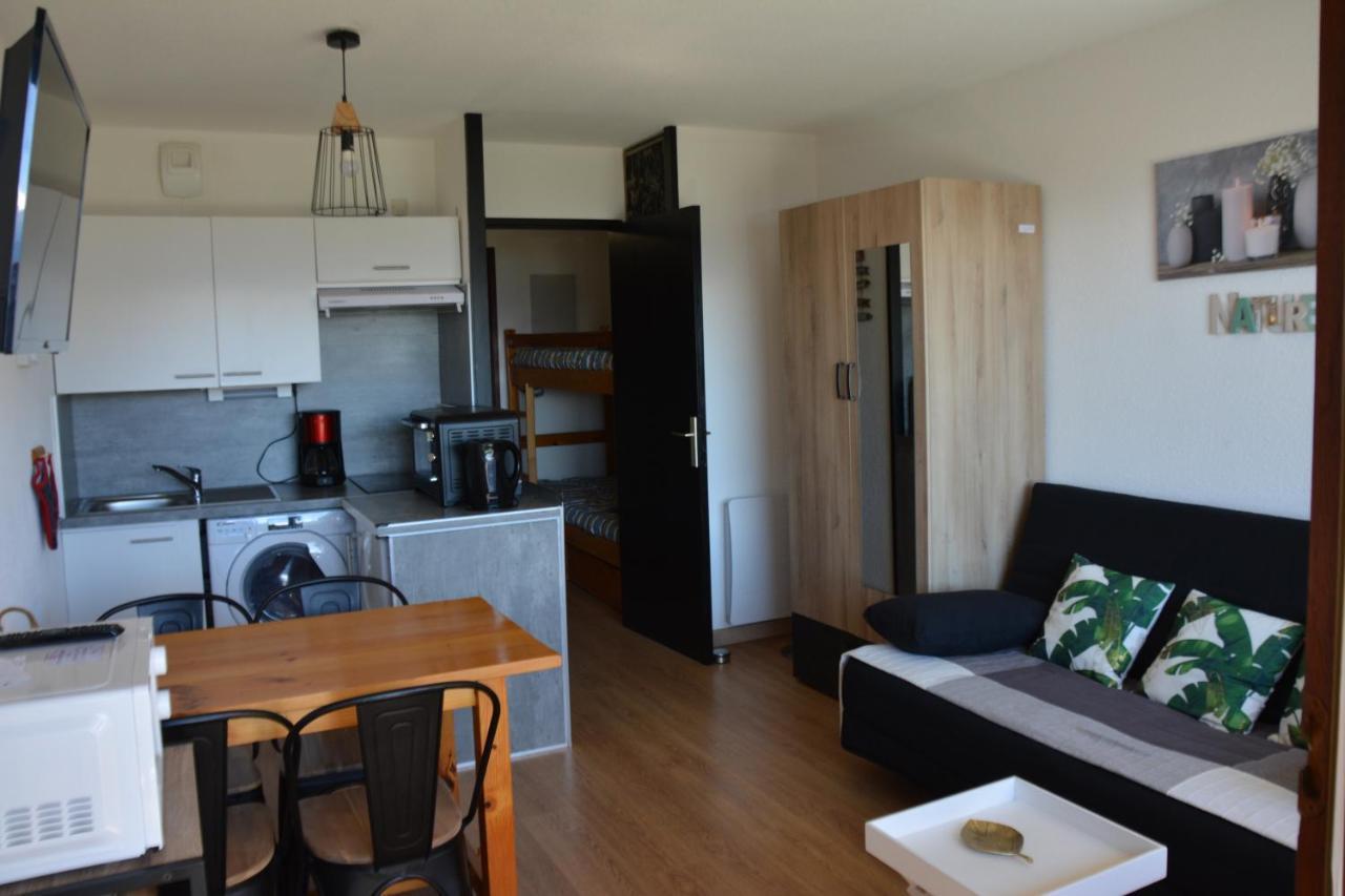Residence Les Isards Studio Cabine Renove - Vue Montagne Font-Romeu-Odeillo-Via Kültér fotó