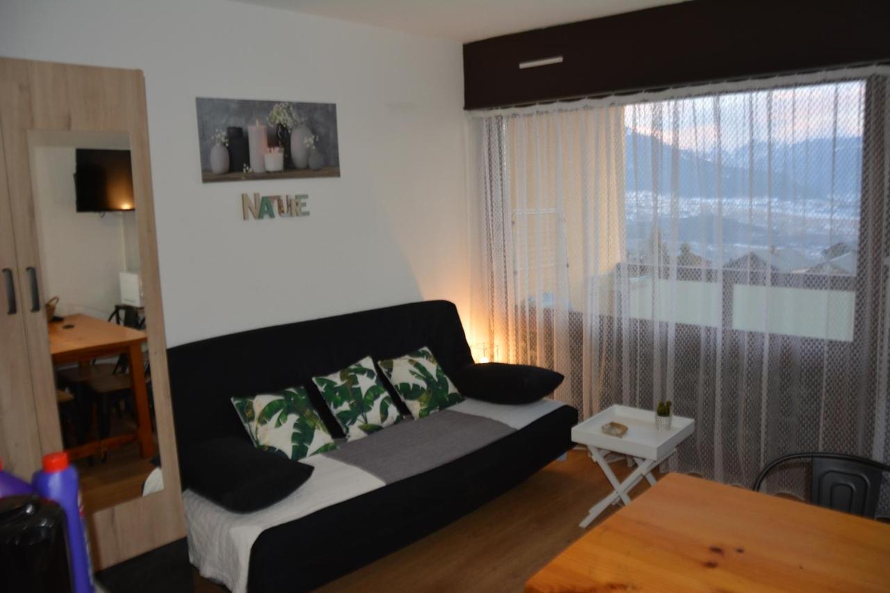 Residence Les Isards Studio Cabine Renove - Vue Montagne Font-Romeu-Odeillo-Via Kültér fotó