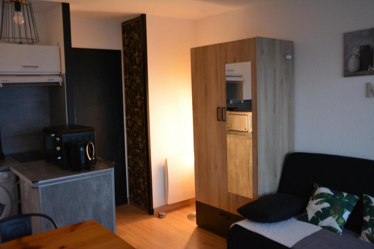 Residence Les Isards Studio Cabine Renove - Vue Montagne Font-Romeu-Odeillo-Via Kültér fotó